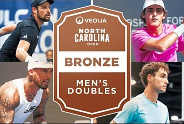 Bar/McGuffin v Frazier/Oncins at the Veolia North Carolina Open