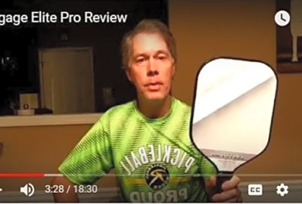 Pickleball Paddle Review - Engage Elite Pro