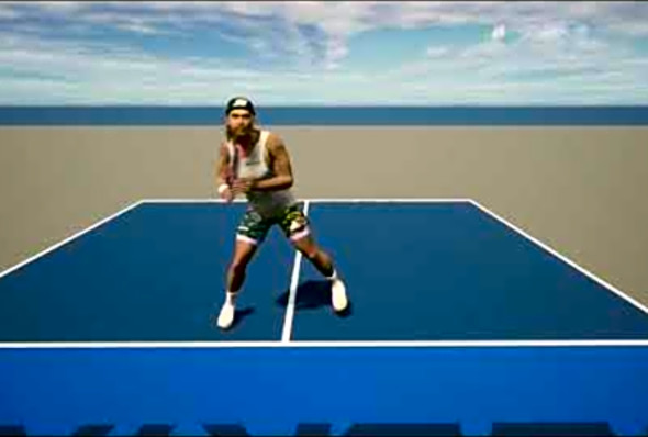 PPA Pickleball Tour 2025 - Main Menu - Cinematic