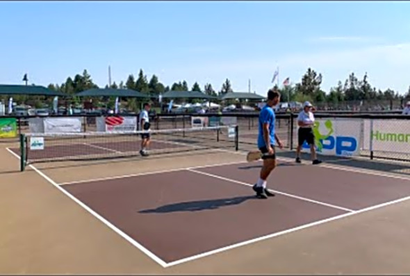 APP Pacific NW Classic Mens Pro Singles Caden Nemoff vs Dean Guyer
