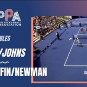 Johns/Johns Vs McGuffin/Newman - PPA Orange County Cup Men&#039;s Doubles Pro...