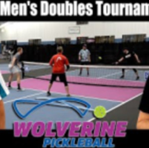 4.0 Men&#039;s Doubles Tournament at Wolverine Pickleball - 2024 Snowflake Se...