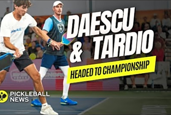 Mesa Arizona Cup Championship - Tardio Daescu - Pickleball News