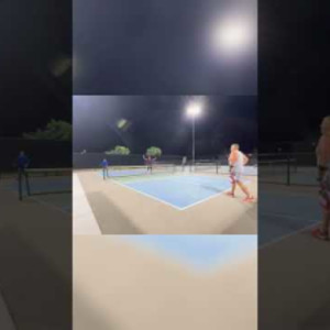 Night Pickleball Rallies &amp; Running Shots: Can You Handle the Heat?