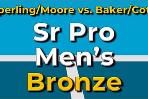 APP Fort Lauderdale Men&#039;s Sr Pro Bronze Medal Match 2025
