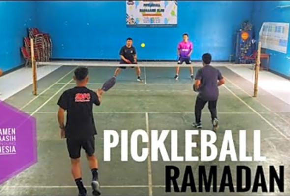 PICKLEBALL RAMADAN - MPC Yosar-Hadian v Anas-Deny #pickleballindonesia #pickleballtraveler