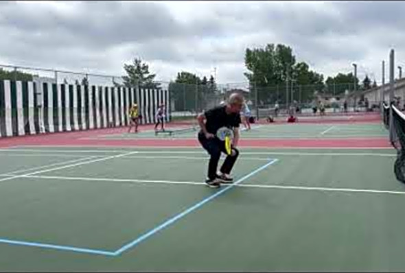 Pickleball Fitness Training - Dink Squats