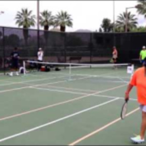 2017 Palm Desert Senior Games 3.5 Mixed Doubles 50 (4th Match)