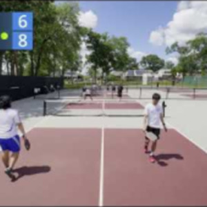 Memorial Day Rec. Play #3: Mychal/Gabe vs. Dan/Jeremiah - Pickleball Dou...