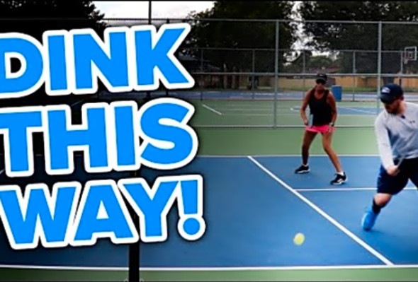 4 simple yet EFFECTIVE dinks to up your pickleball game