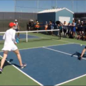 HI-LITES 2021 Pickleball Canada Nationals MXD Doubles Open BRONZE - Brad...