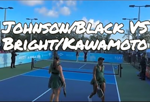 High-Octane Semifinal: Can Anna Bright &amp; Jackie Kawamoto Weather the Hurricane?