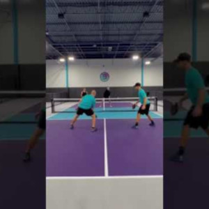 Some fun point from (MLP) MINOR LEAGUE PICKLEBALL #2 #dink #pickleball #...