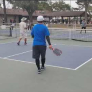 4.0 Match: MDpickle (blue) &amp; TUAN (brown) VS MINH (gray) &amp; LYN (black) a...