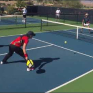 Dhp pickleball- Huntsman- 4.5 WD 55-59 Denise Vivienne Game 3 Part 1 of 2