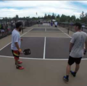 2019 Bend PNW Classic Pickleball Tournament Men&#039;s Doubles 35 5.0 R5 (gold)