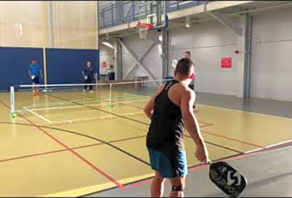 Freedom Center Pickleball 4.0 Tournament Players Group Manassas, VA 01/20/20
