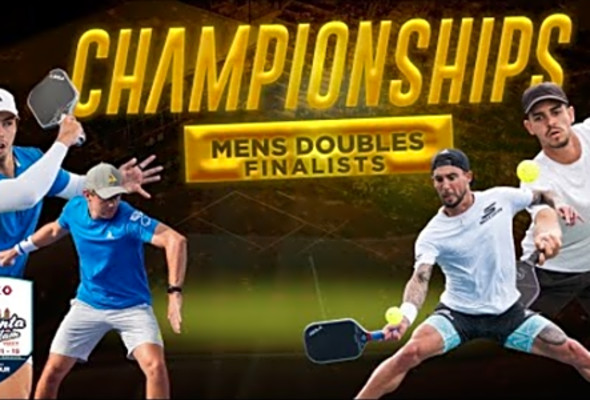 Johns/Johns v McGuffin/Martinez Vich at the CIBC Atlanta Slam Presented by Vizzy
