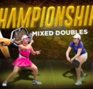 Waters/Johns vs Johnson/Johnson at the CIBC PPA Tour Finals