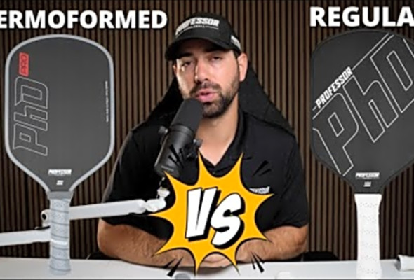 Thermoformed vs Regular Pickleball Paddles: Whats The Difference?