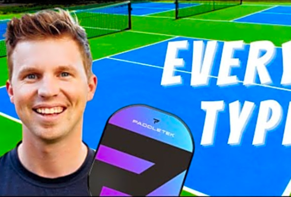 Every Type of Pickleball Player