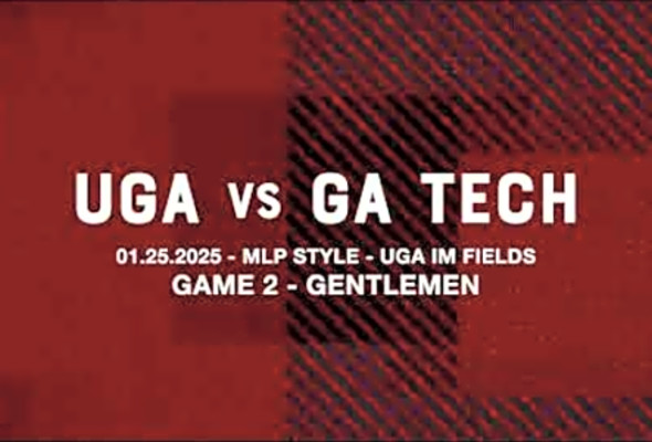 UGA vs GA TECH Pickleball - Line 1 - Game 2 - Gents