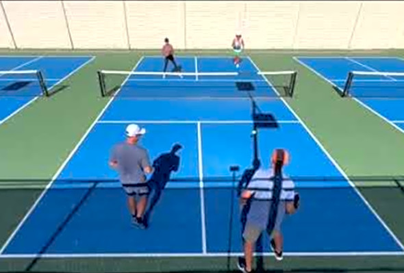 4.2.24 Tuesday Pickleball Highlights - Part 2/4