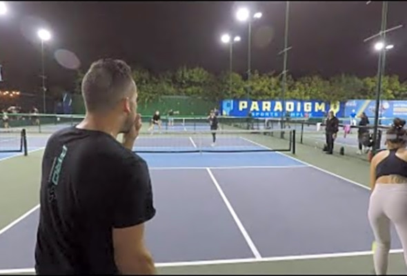 $2500 CAPA Championship Newport Mixed Open Group B Court 3 Round Robin 5 Games