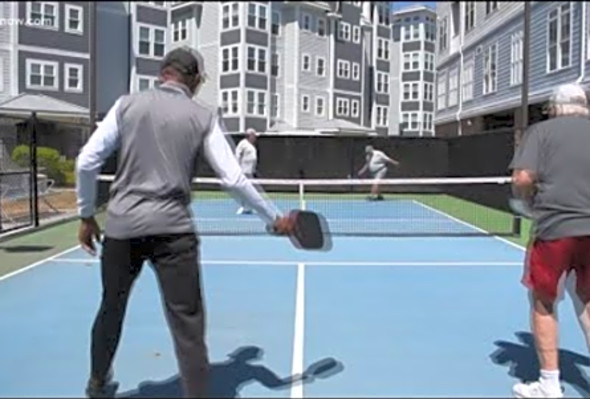 Noon interview: Pickleball tournament in Virginia Beach gives back to local hospice this summer