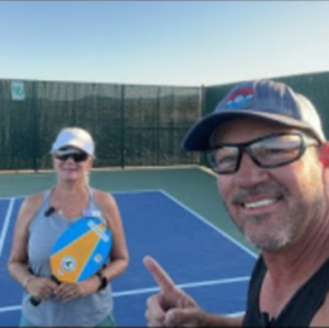 Drop Step - Ready Position - Dink Targets- Live Pickleball Lesson w/ Coa...