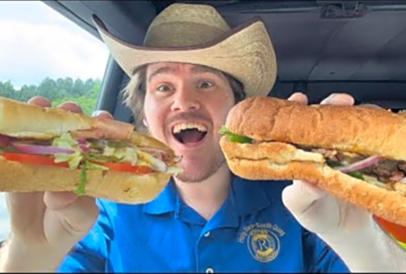 Subway Pickleball Club Sub and Teriyaki Blitz Sub Review