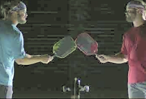 Meet the Warrior V2 - &quot;The Greatest Pickleball Paddle on Planet Earth&quot;