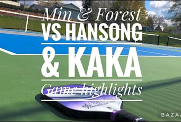 Pickleball - Rec Play Highlights