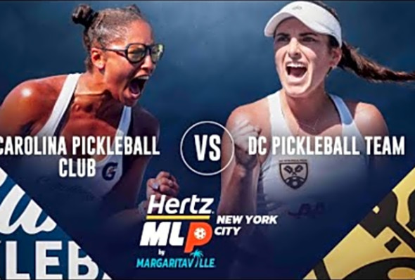 NY Hustlers v Carolina Pickleball Club - Premier Level - Hertz MLP NYC 2024