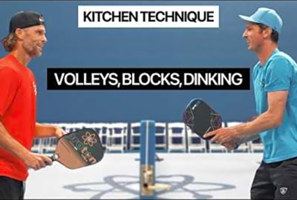 Pros Drilling: Andrei Daescu, Travis Rettenmaier, Donald Young - New Proton Paddle
