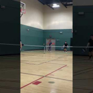 Pickleball game at YMCA on Sunday! The players include 7th grader, colle...