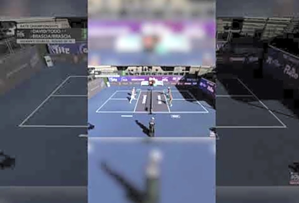 Vivienne David/Parris Todd vs Mary Brascia/Maggie Brascia