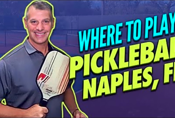 Naples, Florida is known as the pickleball capital of the world!