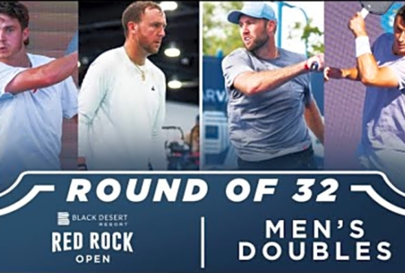 Stone/French v Sock/Jakovljevic at the Red Rock Open
