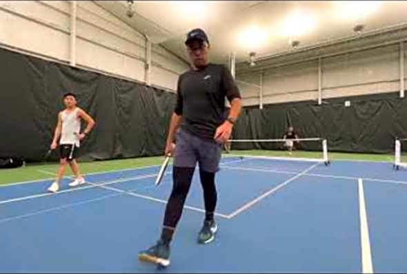 Pickleball Game #23.1 - Michael/Ian vs Lem/Josh
