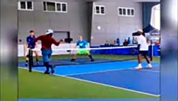 great .P/S : Here is the MATCH POINT from the 5.0 final. #pickleball #highlights #foryou #ytb