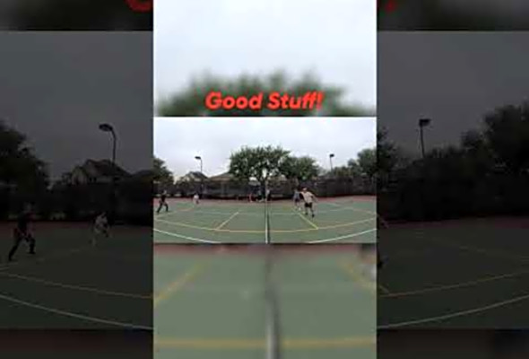Good Stuff! #pickleball #pickleballhighlights #highlights #shorts #thepickleballrunner