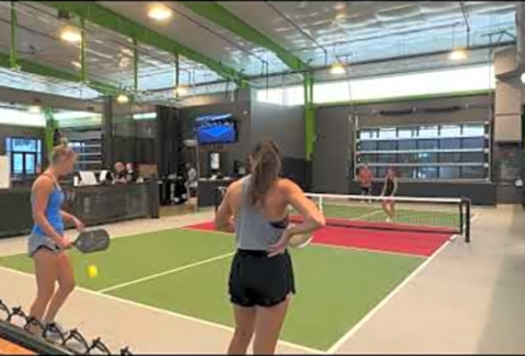#465 Mixed Doubles Pickleball - Overland Park