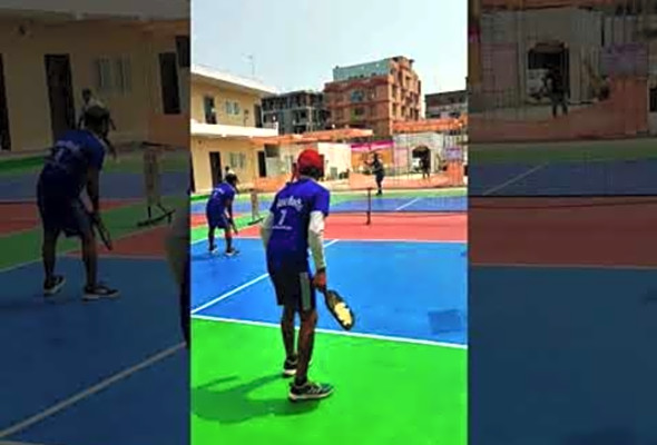 pickleball Tournament Part-2 #viral #pickleball #game #sports #trending #college #shorts #shortsfeed