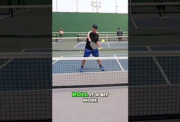 New video on Pro pickleball Techniques!