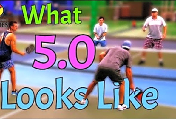 This is What 5.0 Pickleball Looks Like in Orlando, FL
