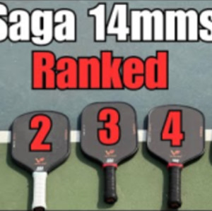 Vatic Pro Saga 14mms Paddle Series Review: Ranked 1-5 Best to Least Favo...