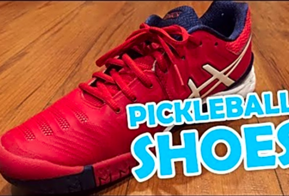 Full Rundown On Pickleball Shoes (And which ones to get)