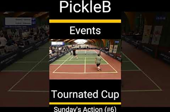 Tournated Pickleball Cup - Sunday Highlights 06