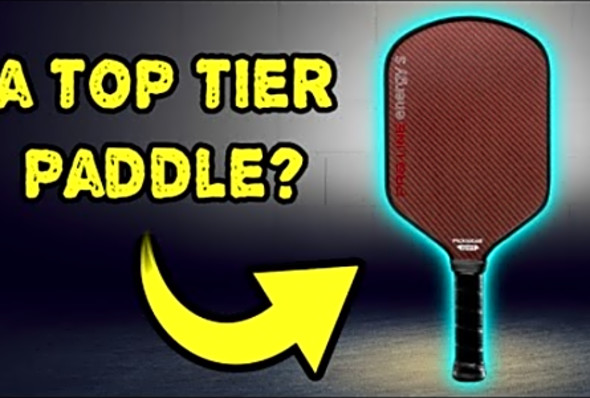Pickleball Apes Pro Line Energy S Hybrid Pickleball Paddle Review: This Is A Top Tier Paddle!